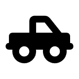 Emergency towing icon