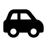 Junk car removal icon