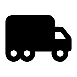 Medium-duty towing icon
